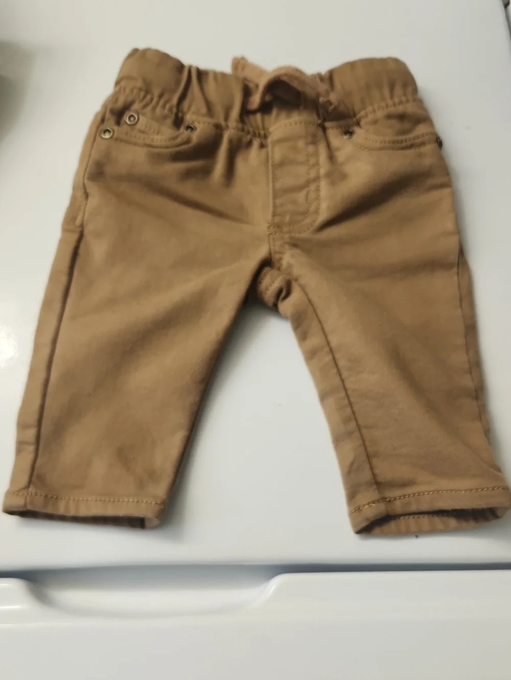 Carter's Tan Pull-On Casual Pants
